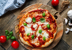 Rychlá pizza bez kynutí