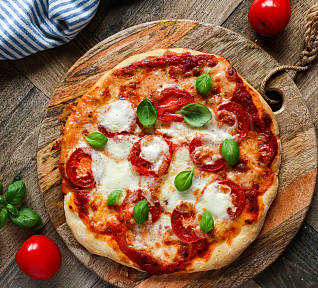 Rychlá pizza bez kynutí