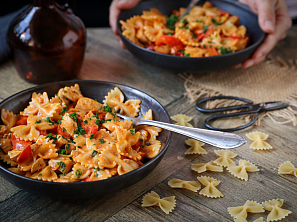 Bleskové kuře na paprice