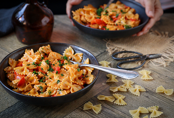 Bleskové kuře na paprice