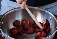 Španělská bramborová polévka