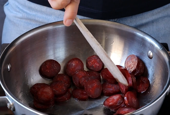 Španělská bramborová polévka