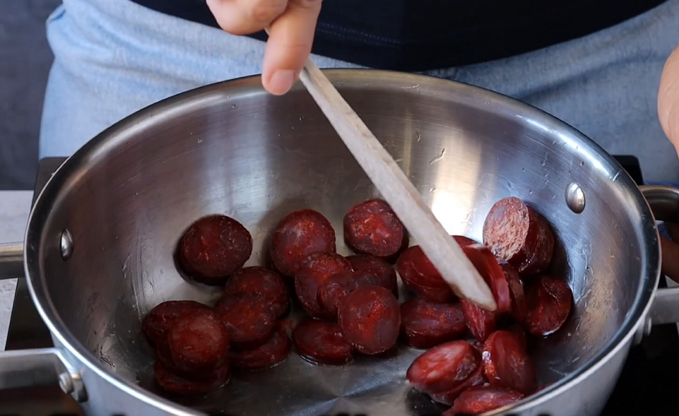 Španělská bramborová polévka