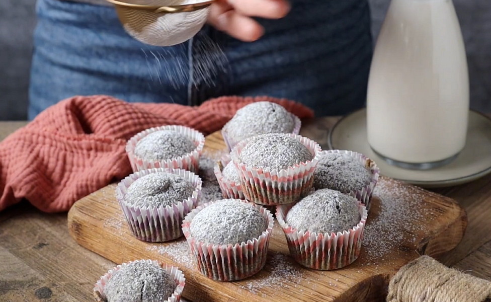 Makové muffiny
