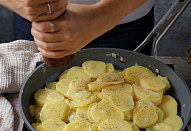 Nejjednodušší gratinované brambory