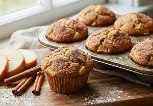 Jablečné muffiny