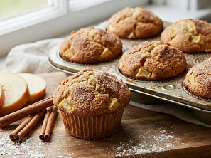 Jablečné muffiny