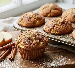 Jablečné muffiny