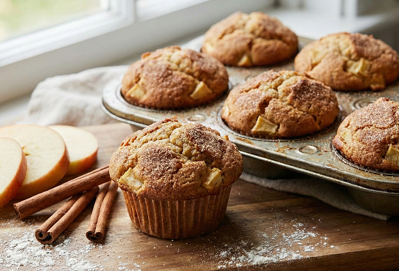 Jablečné muffiny