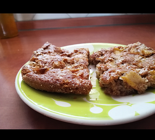 Babiččin rychlý jablečný koláč