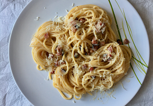 Špagety Carbonara