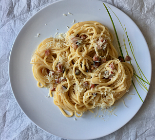 Špagety Carbonara
