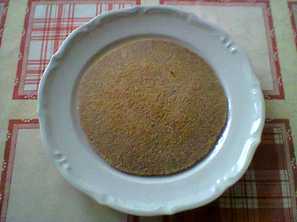 Ječné oplatky, základní recept