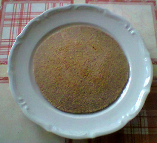 Ječné oplatky, základní recept