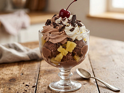 Čokoládový pohár