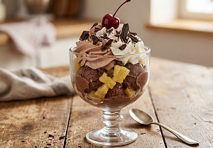 Čokoládový pohár