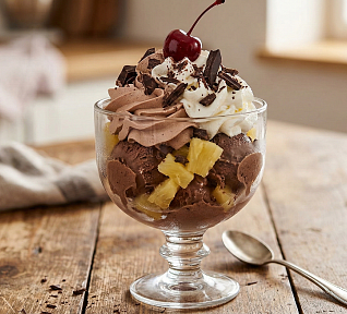 Čokoládový pohár