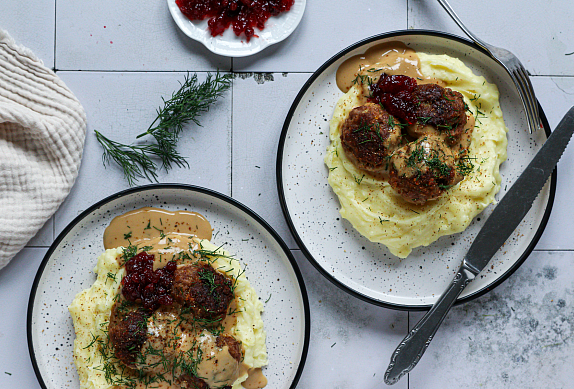 Švédské masové kuličky