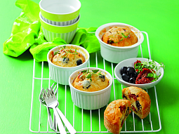 Italské slané muffiny