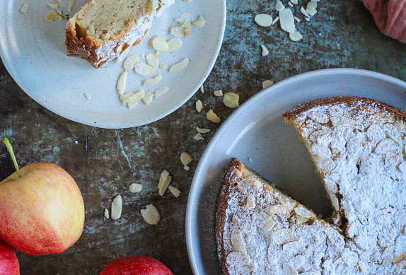 Nejjednodušší jablečný koláč