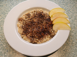 Kaše z ovesných vloček