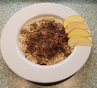 Kaše z ovesných vloček