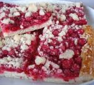 Rybízový koláč podle paní Mixové