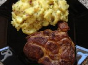 Německý bramborový salát