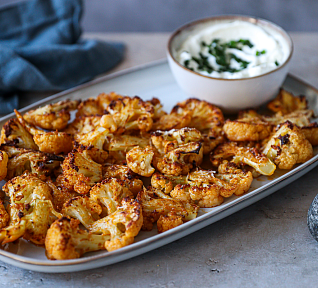 Pečený květák s uzenou paprikou