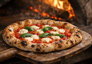 Pizza těsto - metoda Biga