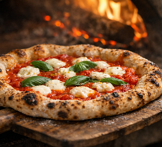 Pizza těsto - metoda Biga