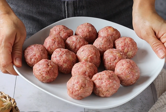 Švédské masové kuličky