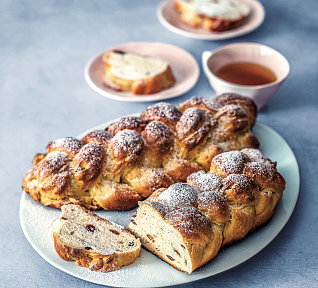 Vánočka s medovinou