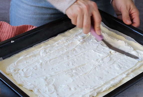 Bramborový koláč s rozmarýnem