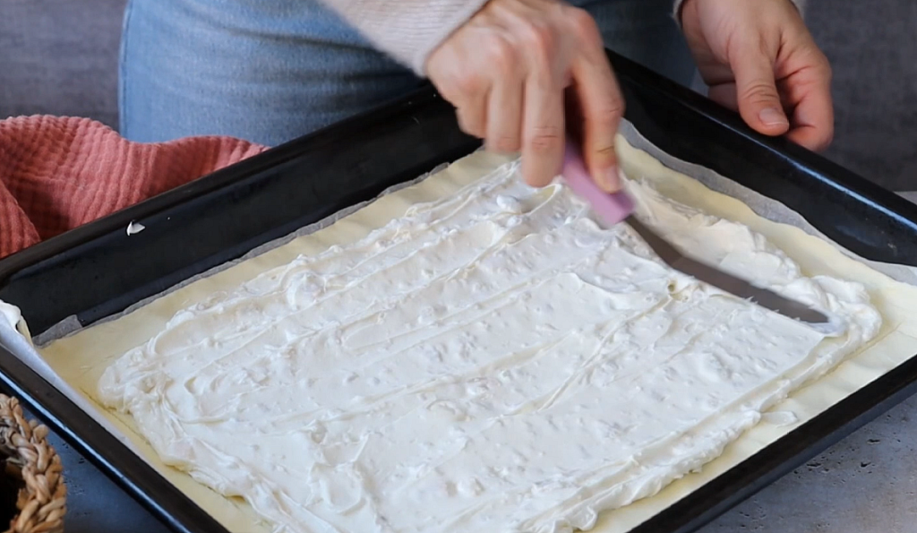 Bramborový koláč s rozmarýnem