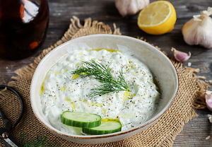 Originální řecké tzatziki
