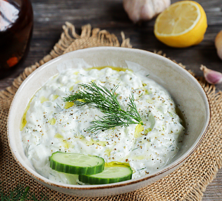 Originální řecké tzatziki