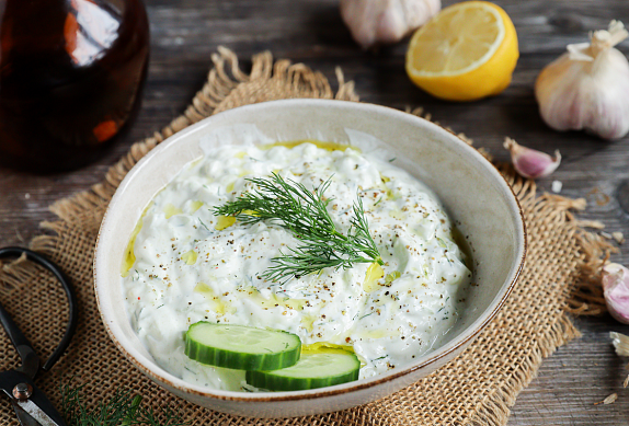 Originální řecké tzatziki