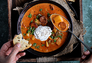 Španělská bramborová polévka