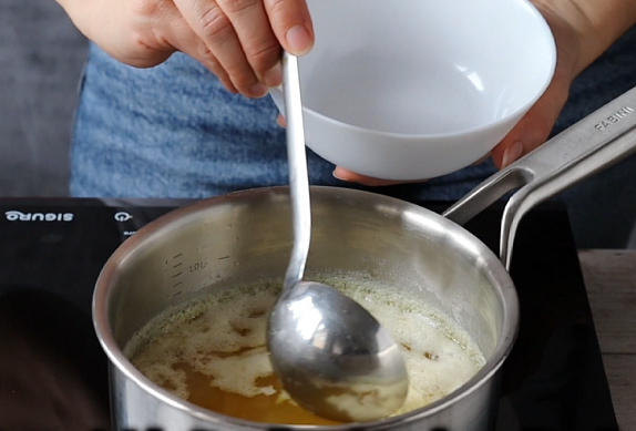 Přepuštěné máslo