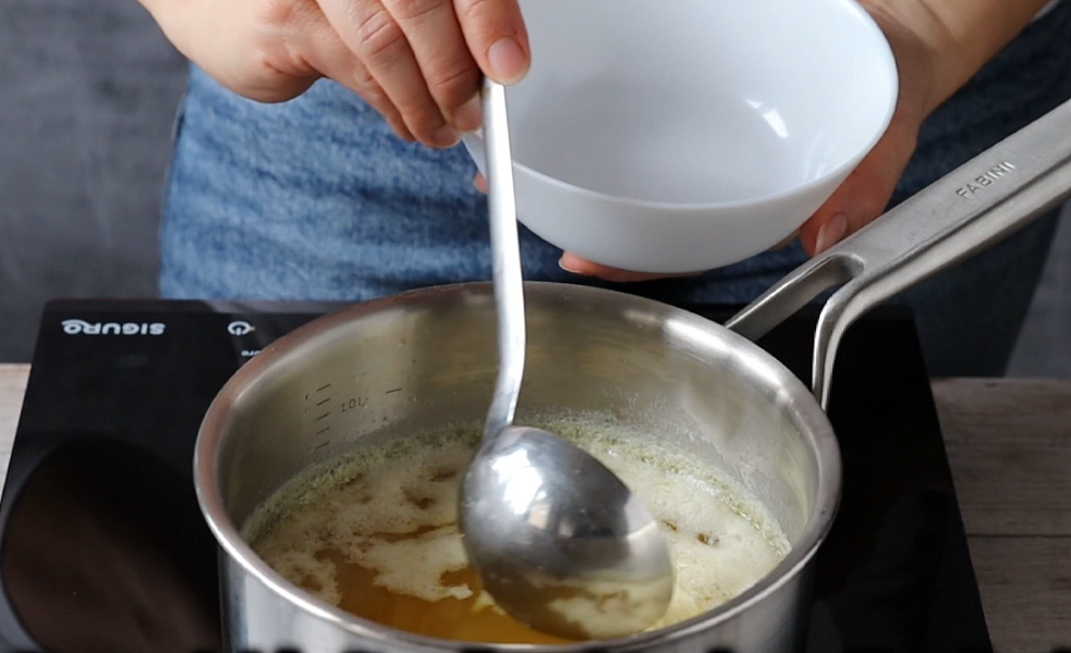 Přepuštěné máslo