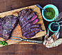 Grilovaný flank steak