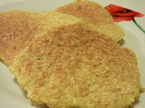 Květákové placky (DUKAN) Květákové placky (DUKAN)