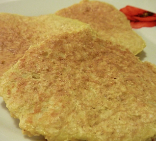 Květákové placky (DUKAN)