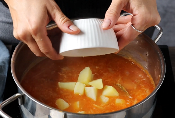 Klasická zelňačka