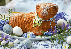 Hrníčkový beránek